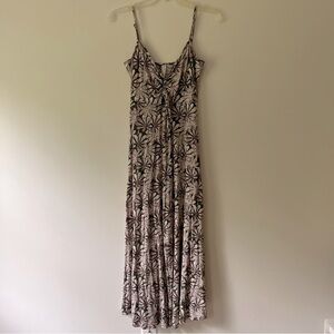 Anthropologie Wide Leg Jumpsuit S